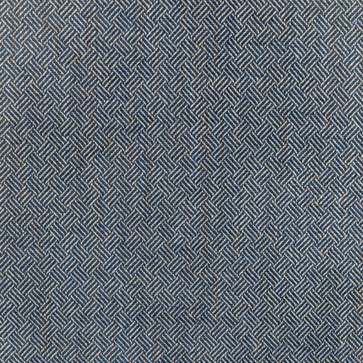 LEE JOFA - LEON WEAVE- NAVY - Fabric by the Yard NAVY