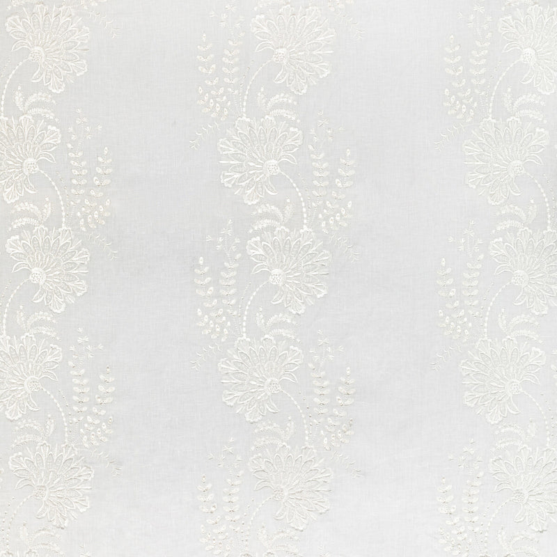 LEE JOFA - VALENCIA SHEER- IVORY - Fabric by the Yard IVORY