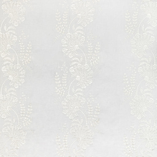 LEE JOFA - VALENCIA SHEER- IVORY - Fabric by the Yard IVORY