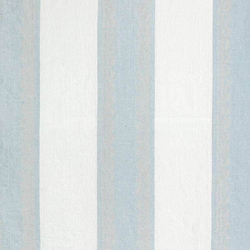 LEE JOFA - BANNER SHEER- CHAMBRAY - Fabric by the Yard CHAMBRAY