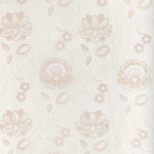 LEE JOFA - MIRAMAR SHEER- ECRU - Fabric by the Yard ECRU