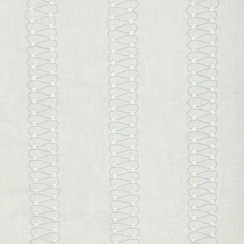 LEE JOFA - ALSTON SHEER - BLUE - Fabric By The YARD