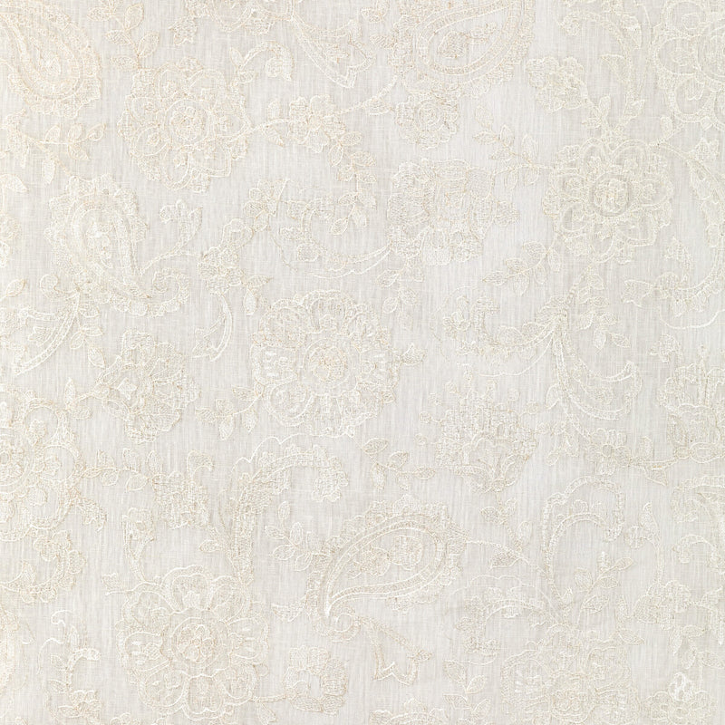 LEE JOFA - VARLEY SHEER- IVORY - Fabric by the Yard IVORY