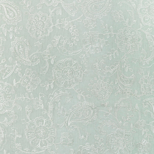 LEE JOFA - VARLEY SHEER- SEAGLASS - Fabric by the Yard SEAGLASS
