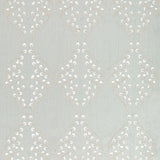 LEE JOFA - LILLIE EMBROIDERY- AQUA - Fabric by the Yard