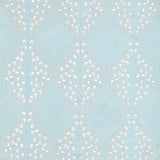 LEE JOFA - LILLIE EMBROIDERY- SKY - Fabric by the Yard