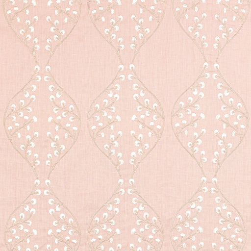 LEE JOFA - LILLIE EMBROIDERY- PETAL - Fabric by the Yard PETAL