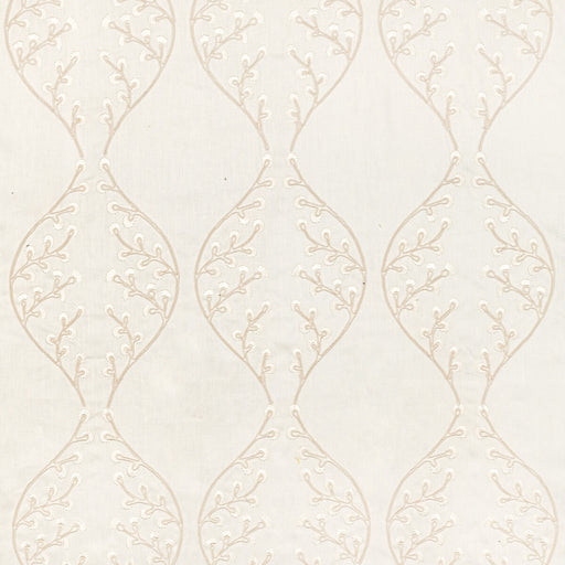 LEE JOFA - LILLIE EMBROIDERY- IVORY - Fabric by the Yard IVORY