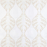 LEE JOFA - LILLIE SHEER- IVORY/PEARL - Fabric by the Yard