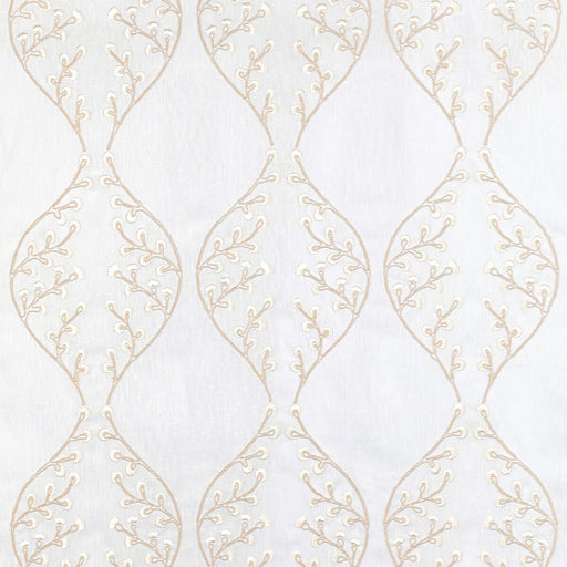 LEE JOFA - LILLIE SHEER- IVORY/PEARL - Fabric by the Yard IVORY/PEARL