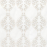 LEE JOFA - LILLIE SHEER- IVORY/FOG - Fabric by the Yard