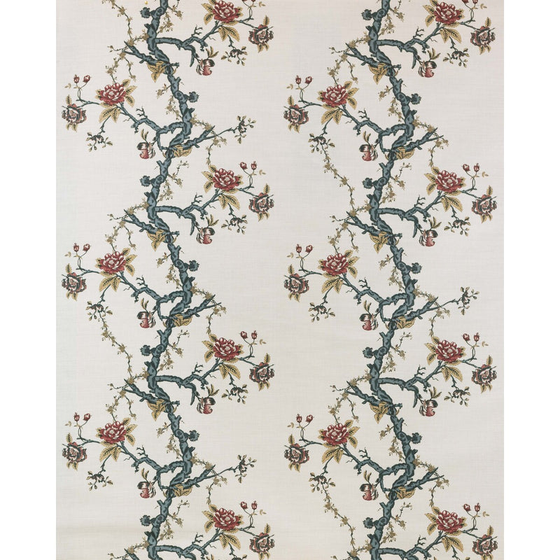 LEE JOFA - MARLY II- BLUE - Fabric by the Yard BLUE