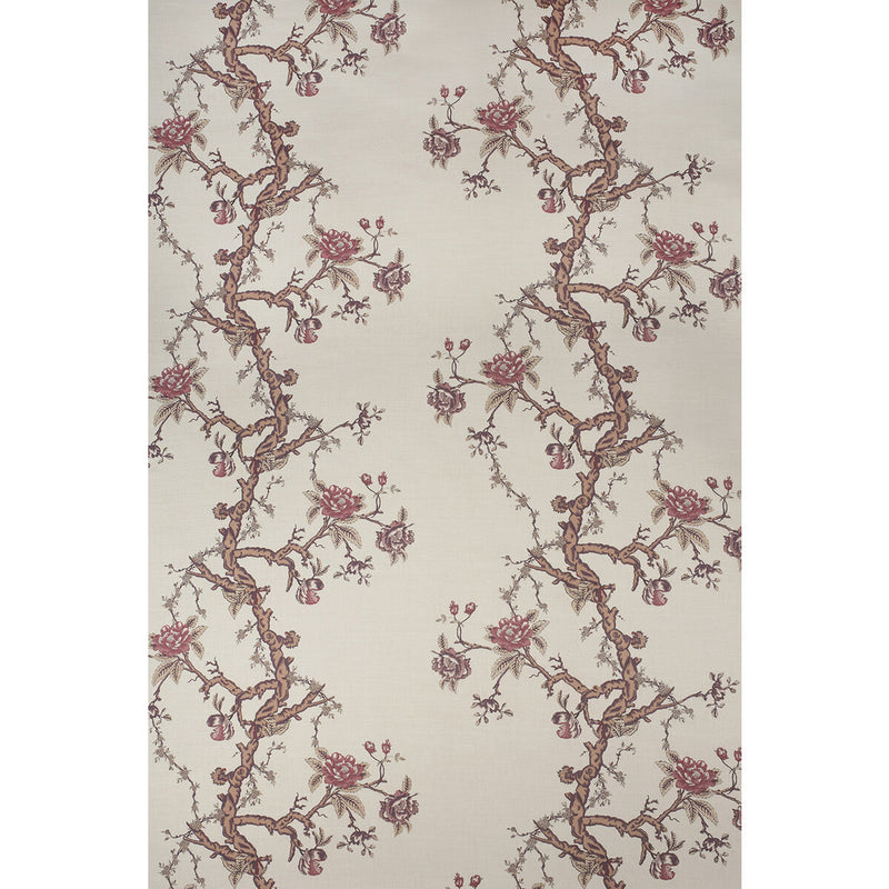 LEE JOFA - MARLY II- POMEGRANATE - Fabric by the Yard POMEGRANATE