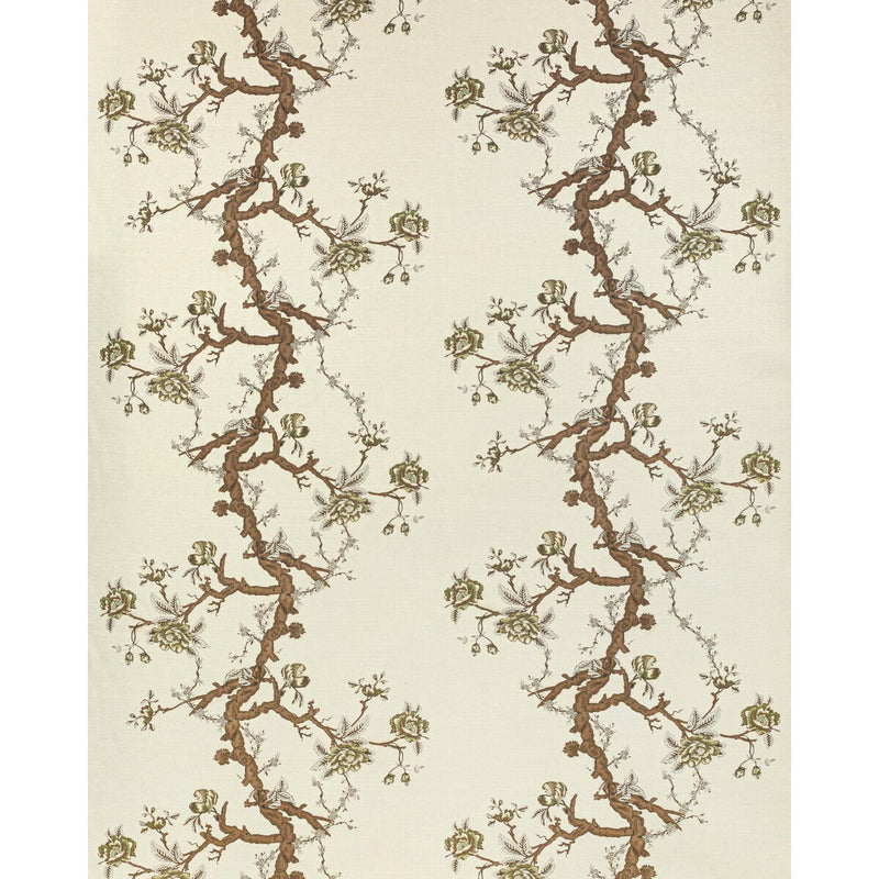LEE JOFA - MARLY II- GREEN - Fabric by the Yard GREEN