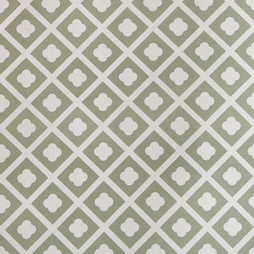 LEE JOFA - JARDIN- SAGE ON ECRU - Fabric by the Yard SAGE ON ECRU