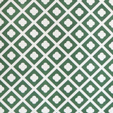 LEE JOFA - JARDIN- DARK GREEN ON ECRU - Fabric by the Yard