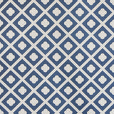 LEE JOFA - JARDIN- DARK NAVY ON ECRU - Fabric by the Yard