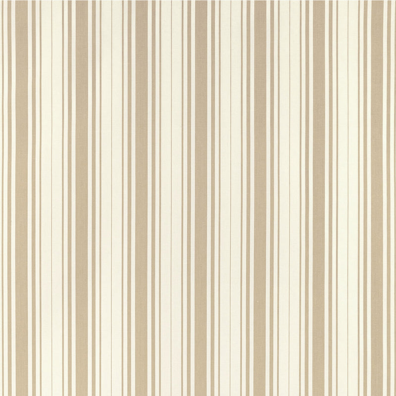 LEE JOFA - BALDWIN STRIPE- STONE - Fabric by the Yard STONE