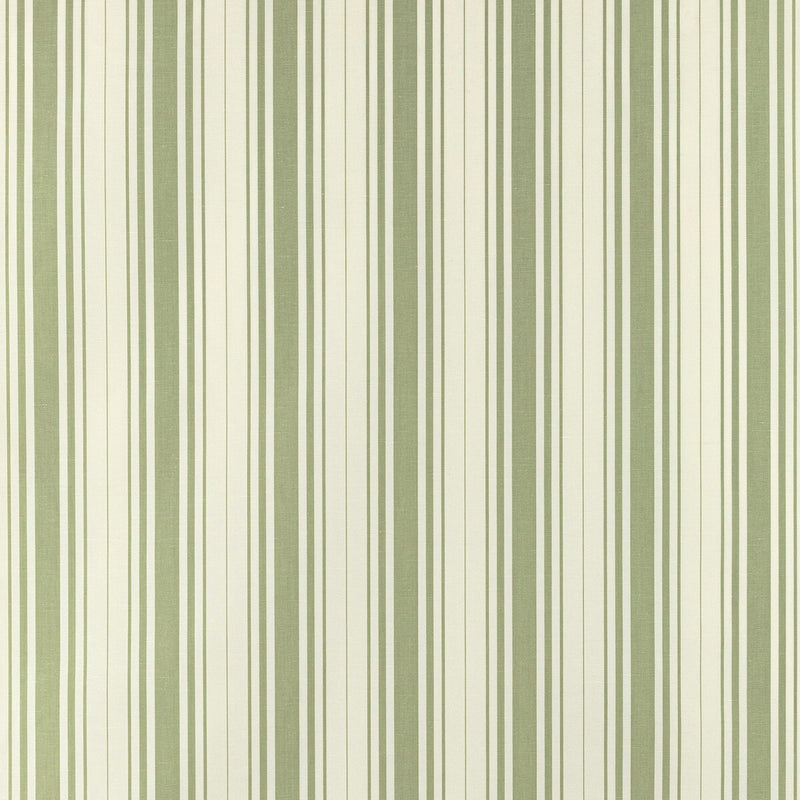 LEE JOFA - BALDWIN STRIPE- CELERY - Fabric by the Yard CELERY
