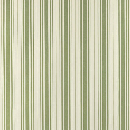 LEE JOFA - BALDWIN STRIPE- FERN - Fabric by the Yard FERN