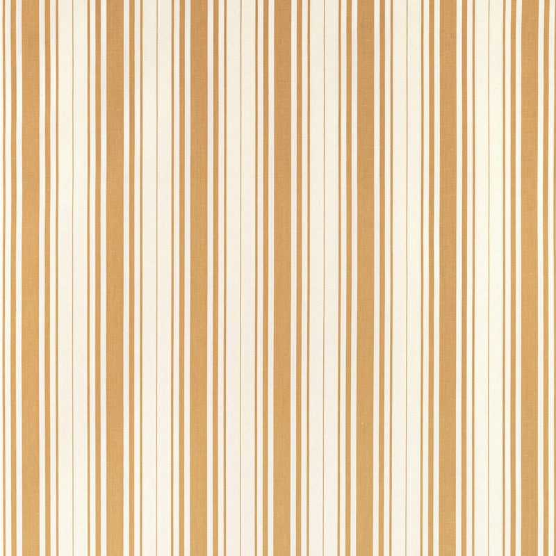 LEE JOFA - BALDWIN STRIPE- SAFFRON - Fabric by the Yard SAFFRON