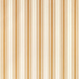 LEE JOFA - BALDWIN STRIPE- SAFFRON - Fabric by the Yard