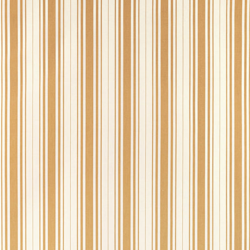 LEE JOFA - BALDWIN STRIPE- SAFFRON - Fabric by the Yard SAFFRON
