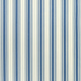 LEE JOFA - BALDWIN STRIPE- NAVY - Fabric by the Yard