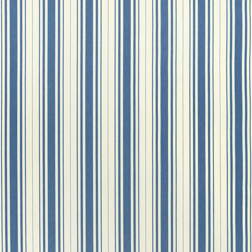 LEE JOFA - BALDWIN STRIPE- NAVY - Fabric by the Yard NAVY