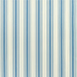 LEE JOFA - BALDWIN STRIPE- BLUE - Fabric by the Yard