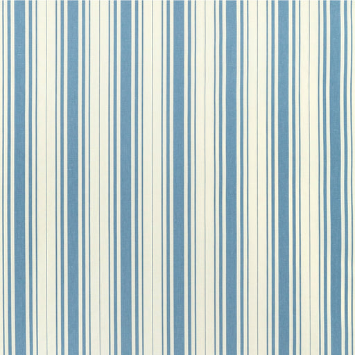 LEE JOFA - BALDWIN STRIPE- BLUE - Fabric by the Yard BLUE