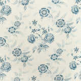 LEE JOFA - BOUTIQUE FLORAL- BLUE - Fabric by the Yard