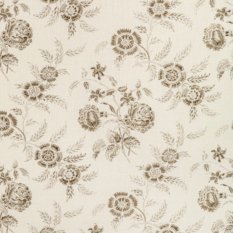 LEE JOFA - BOUTIQUE FLORAL- SAND - Fabric by the Yard SAND