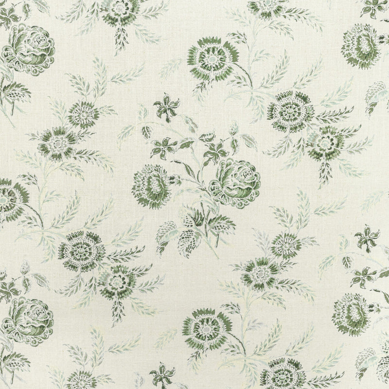 LEE JOFA - BOUTIQUE FLORAL- CELERY - Fabric by the Yard CELERY
