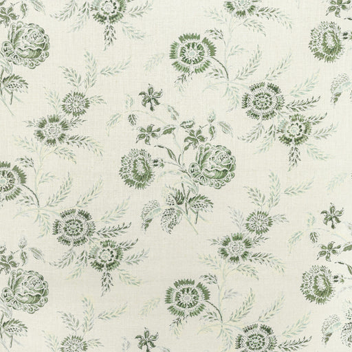 LEE JOFA - BOUTIQUE FLORAL- CELERY - Fabric by the Yard CELERY
