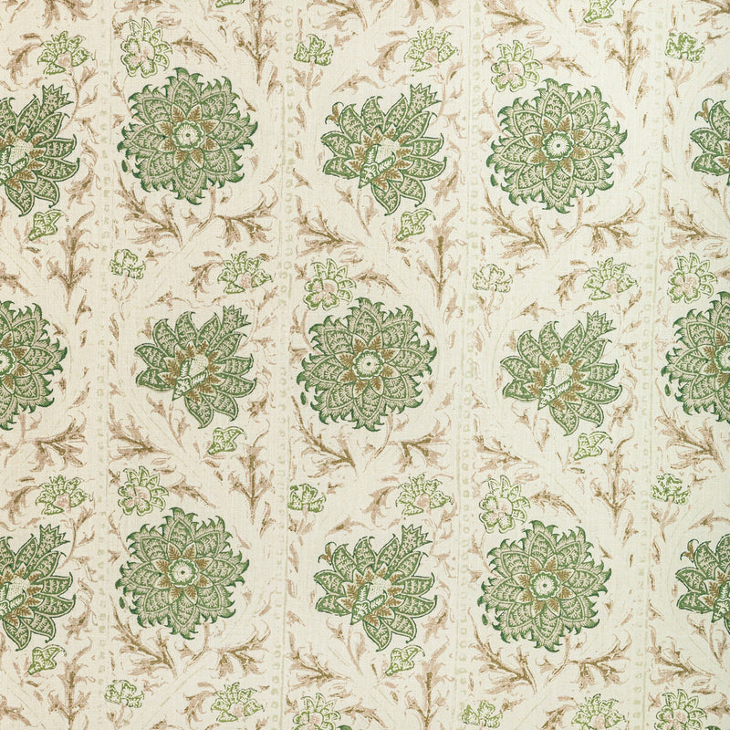 LEE JOFA - CALICO VINE- GREENERY - Fabric by the Yard GREENERY