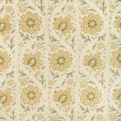 LEE JOFA - CALICO VINE- MARIGOLD - Fabric by the Yard MARIGOLD