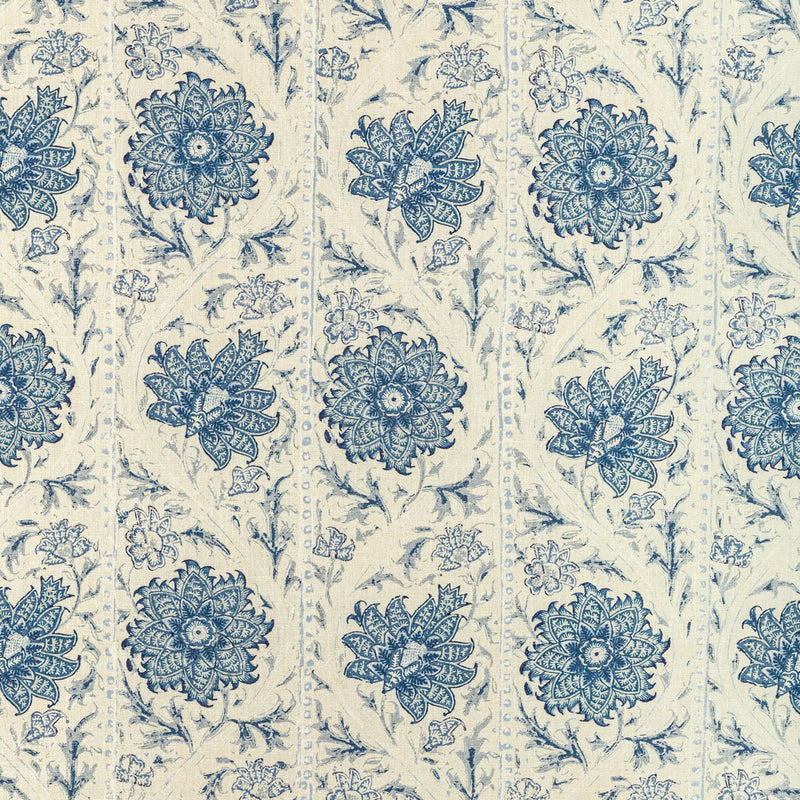 LEE JOFA - CALICO VINE- PORCELAIN - Fabric by the Yard PORCELAIN