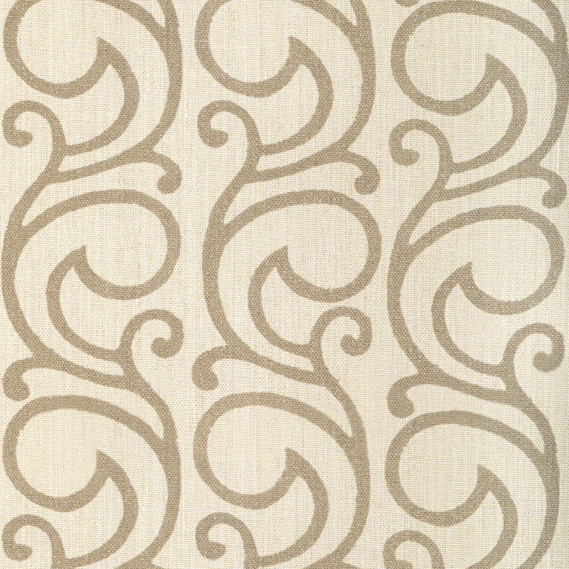 LEE JOFA - SERENDIPITY SCROLL- OAK - Fabric by the Yard OAK