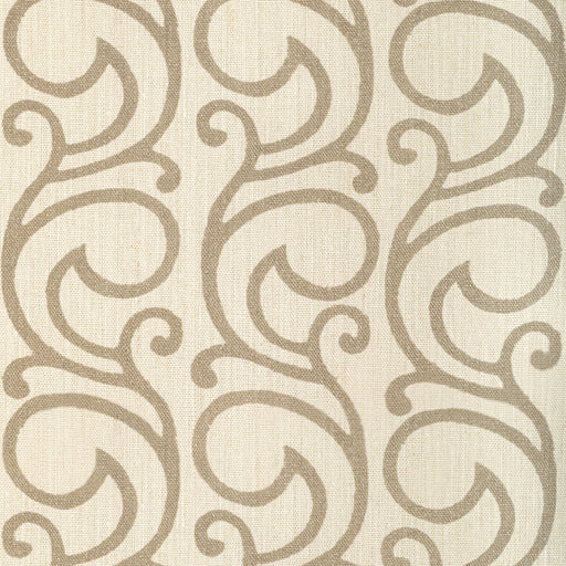 LEE JOFA - SERENDIPITY SCROLL- OAK - Fabric by the Yard OAK