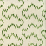 LEE JOFA - MALLORCAN IKAT- LEAF - Fabric by the Yard