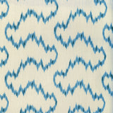LEE JOFA - MALLORCAN IKAT- DELFT - Fabric by the Yard