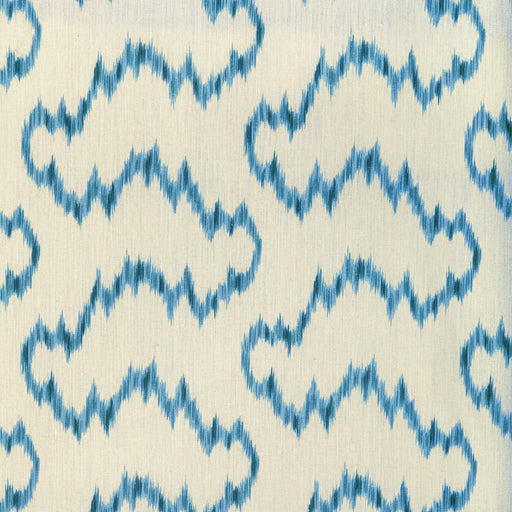 LEE JOFA - MALLORCAN IKAT- DELFT - Fabric by the Yard DELFT