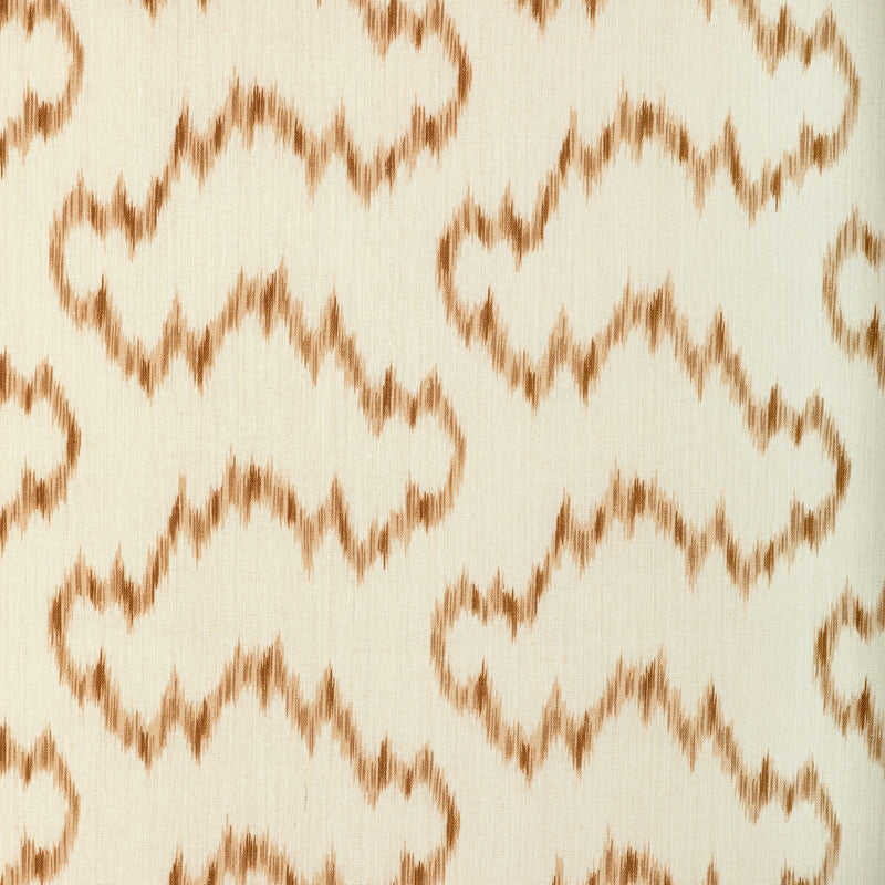 LEE JOFA - MALLORCAN IKAT- CAMEL - Fabric by the Yard CAMEL