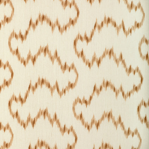 LEE JOFA - MALLORCAN IKAT- CAMEL - Fabric by the Yard CAMEL