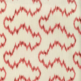 LEE JOFA - MALLORCAN IKAT- BERRY - Fabric by the Yard