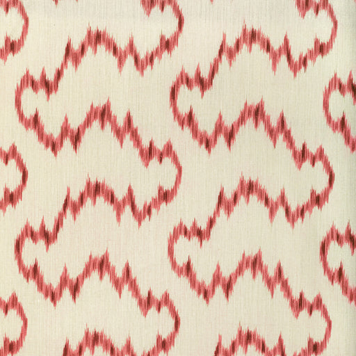 LEE JOFA - MALLORCAN IKAT- BERRY - Fabric by the Yard BERRY