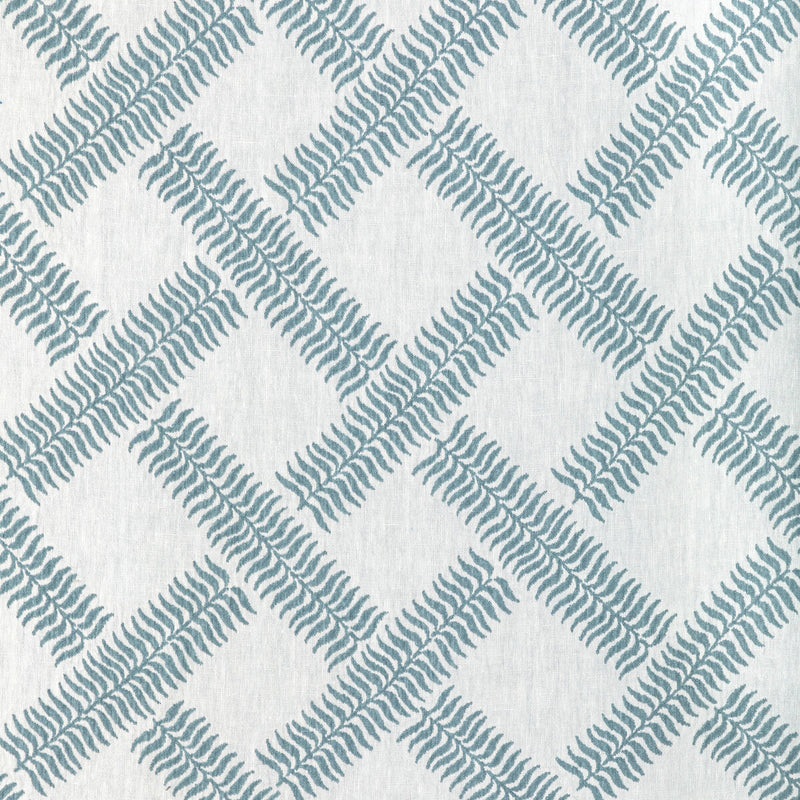 LEE JOFA - GARDEN TRELLIS WEAVE- SKY - Fabric by the Yard SKY