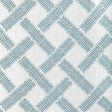 LEE JOFA - GARDEN TRELLIS WEAVE- SKY - Fabric by the Yard