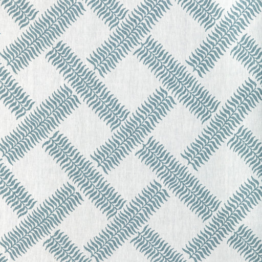 LEE JOFA - GARDEN TRELLIS WEAVE- SKY - Fabric by the Yard SKY